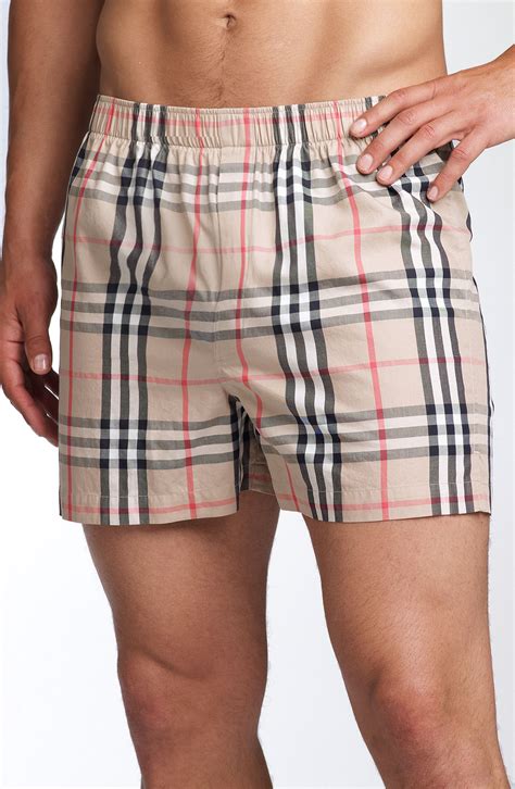 men's burberry boxers